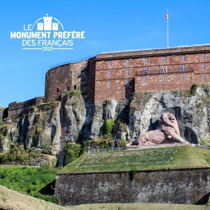 Le Celeste, Centre Historique, Wifi-Netflix Belfort Exterior foto